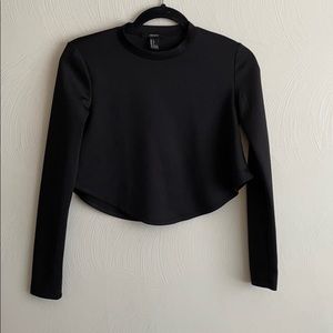 Black Forever21 Crop top, size small